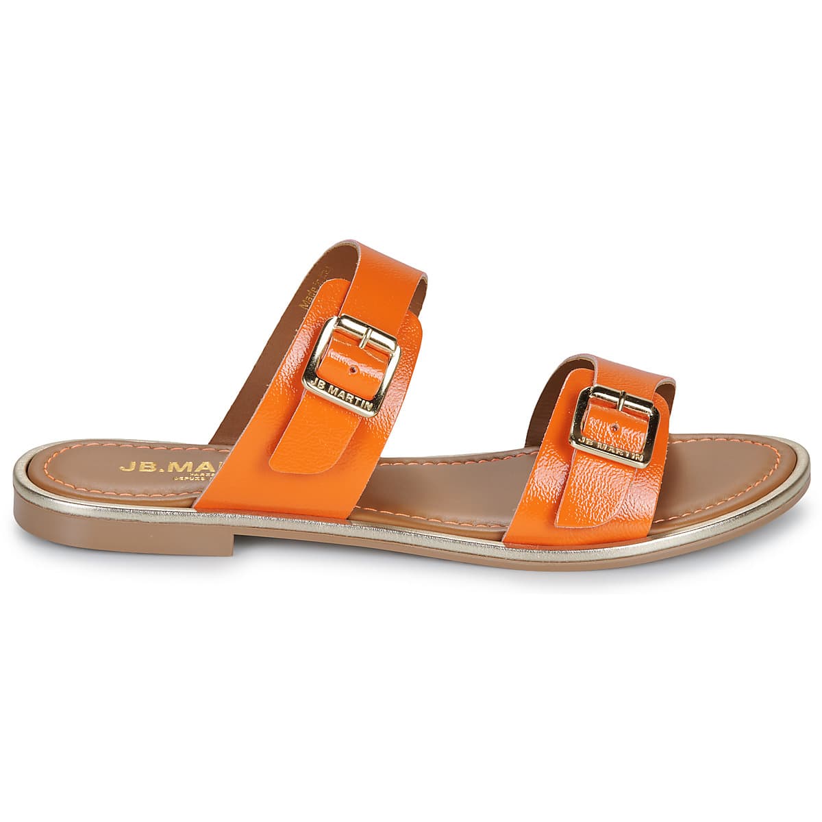 Women's Mules JB Martin Orange