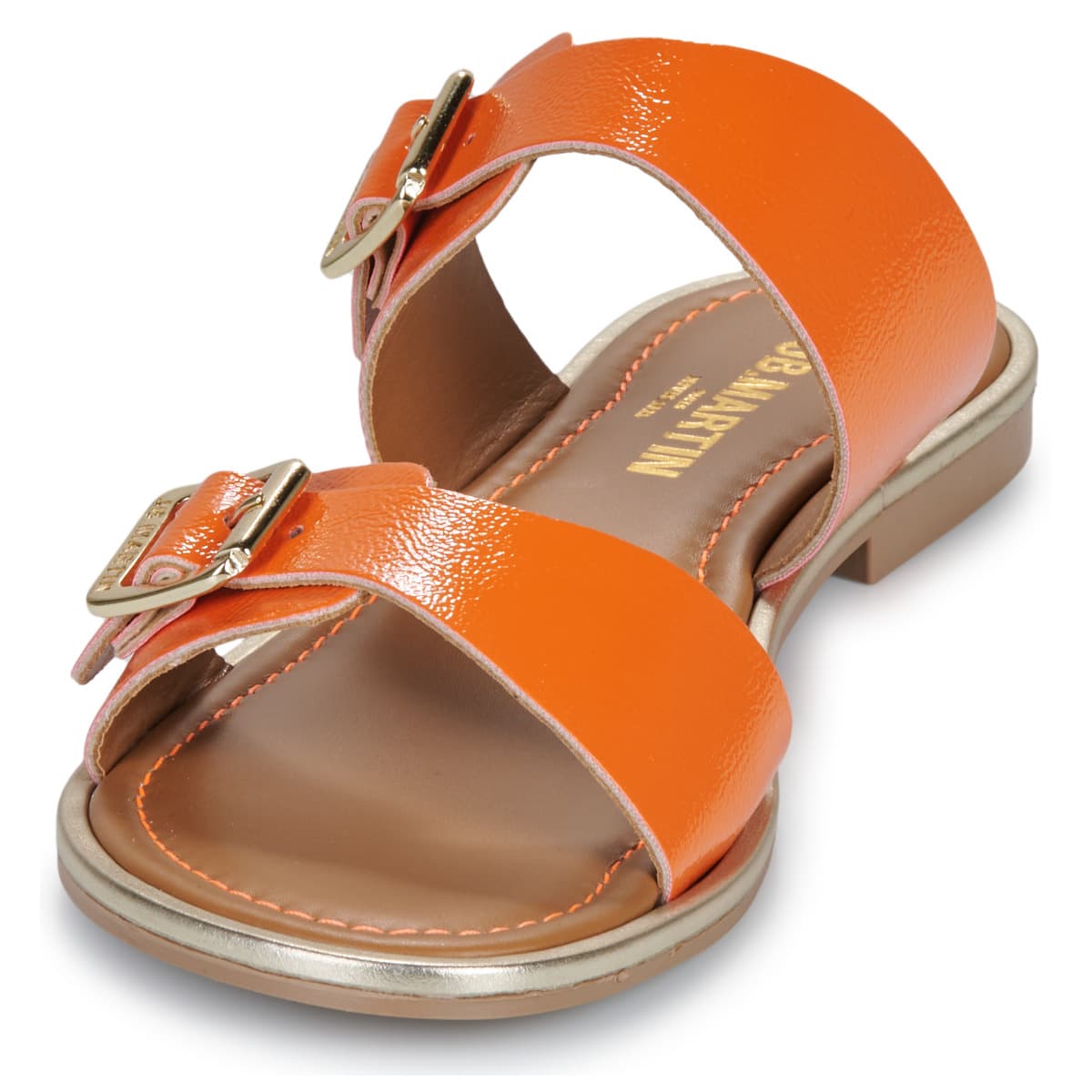 Women's Mules JB Martin Orange