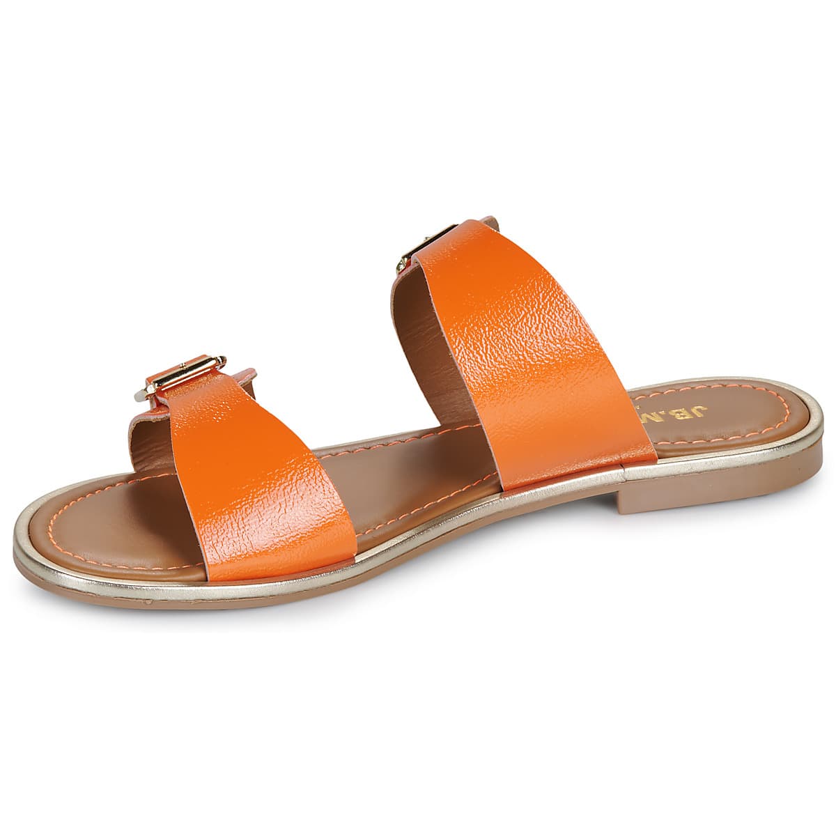 Women's Mules JB Martin Orange