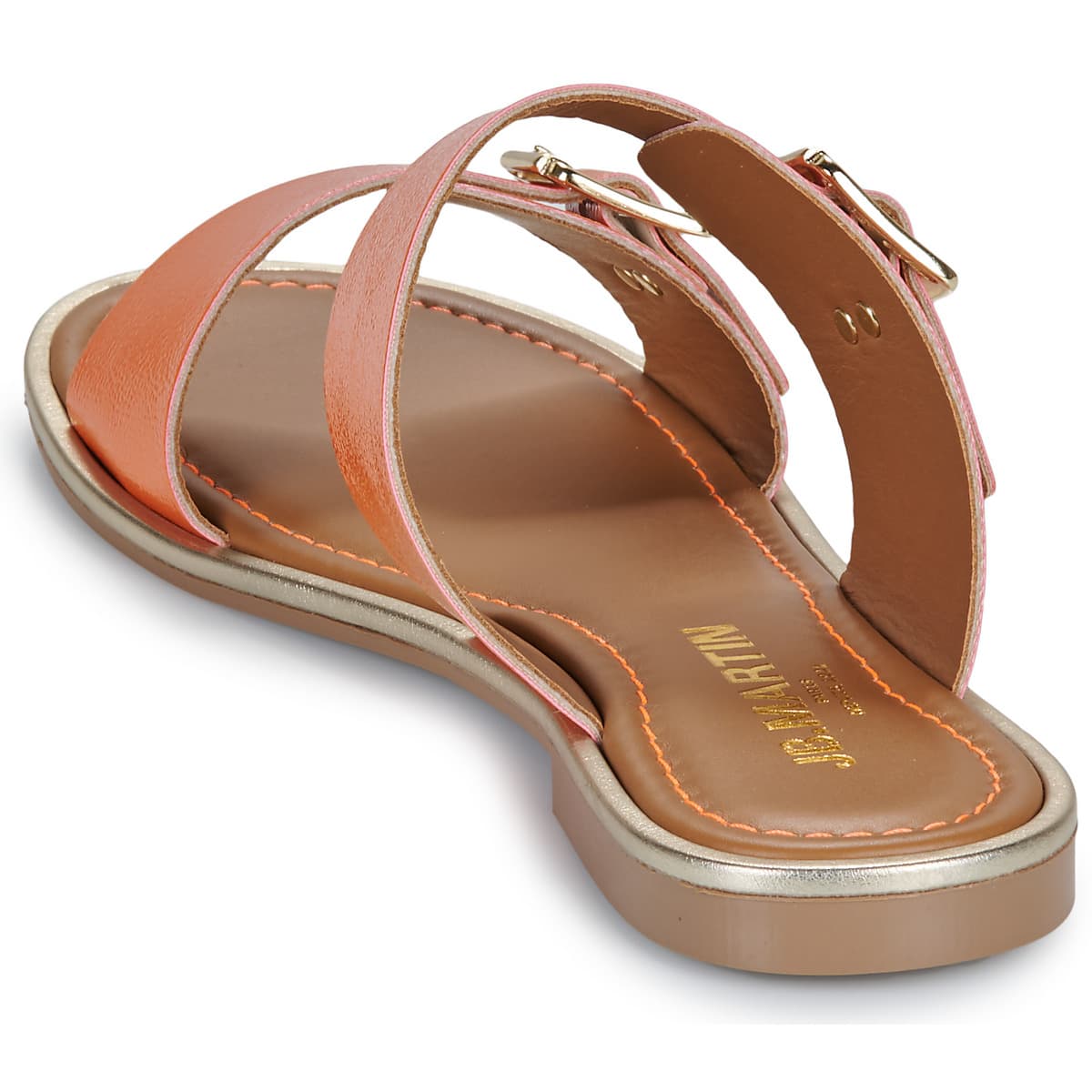 Women's Mules JB Martin Orange