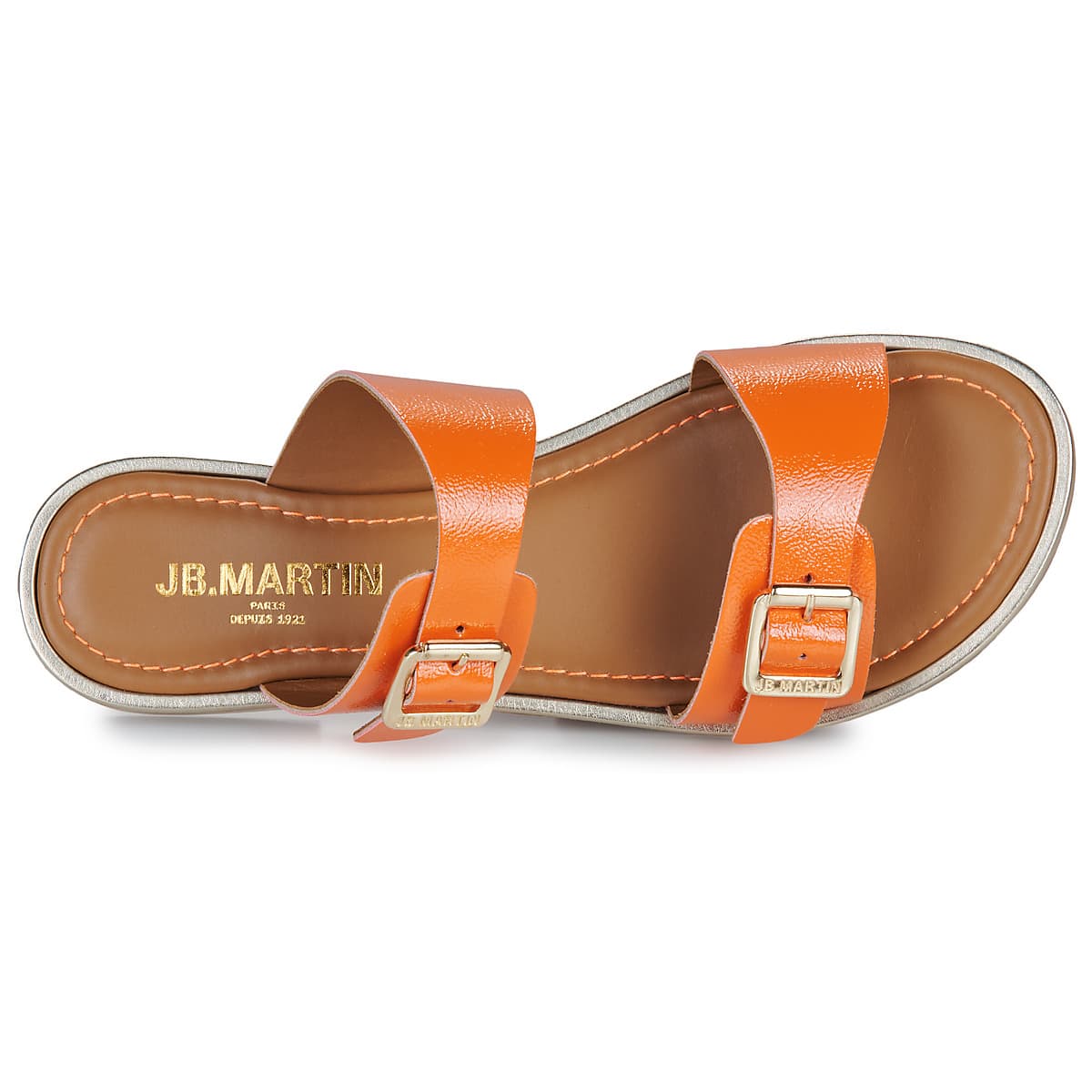 Women's Mules JB Martin Orange