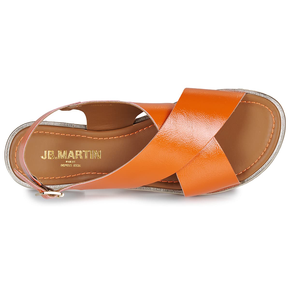 Women's Sandals JB Martin Orange