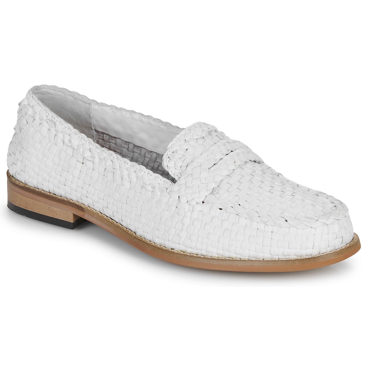 Women's Loafers JB Martin White
