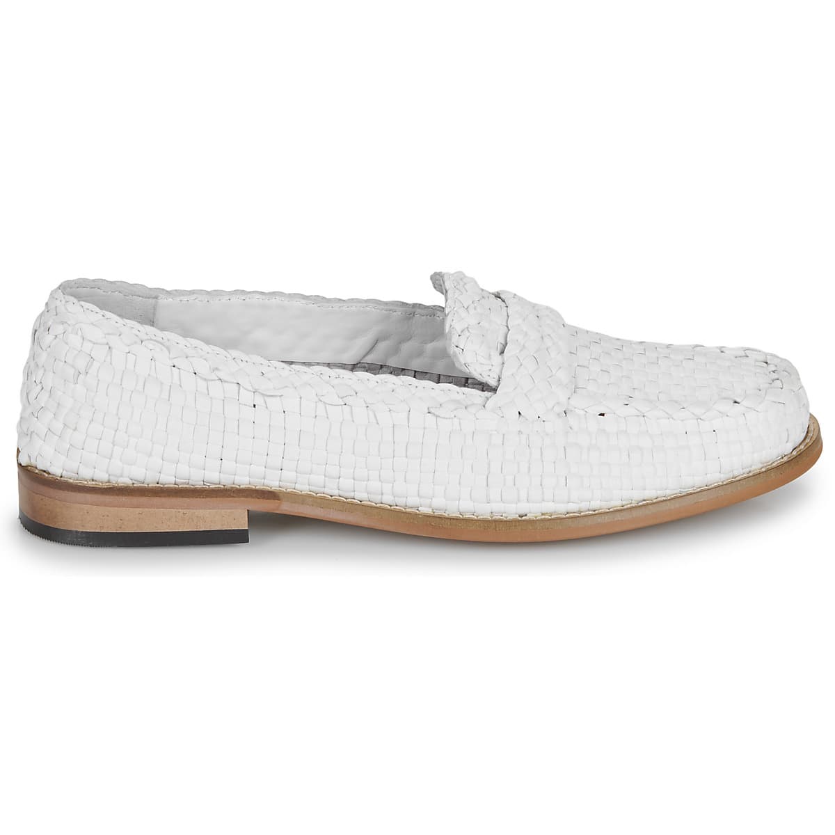 Women's Loafers JB Martin White