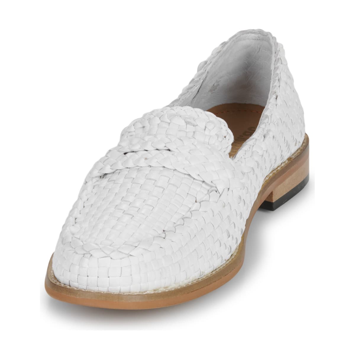 Women's Loafers JB Martin White