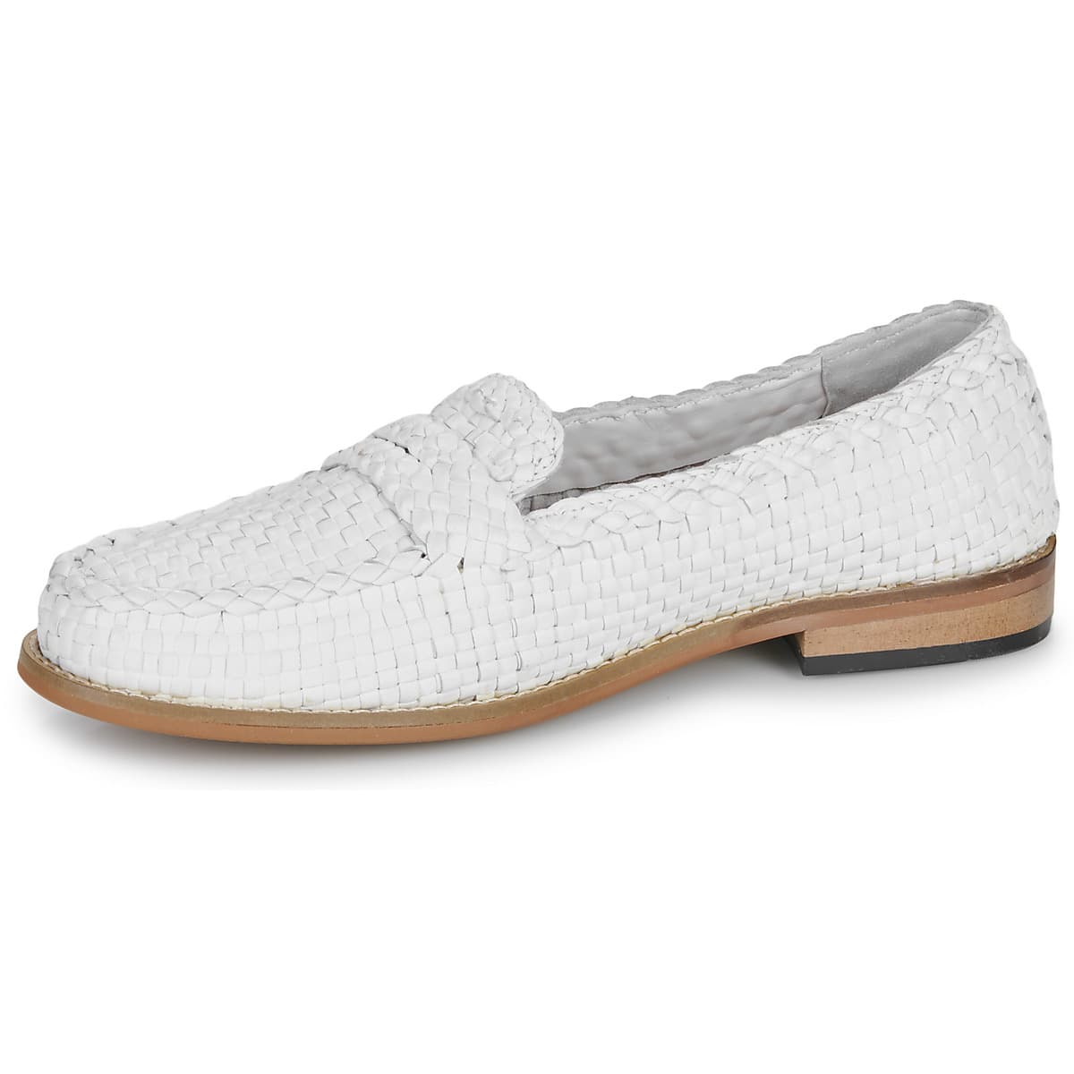 Women's Loafers JB Martin White