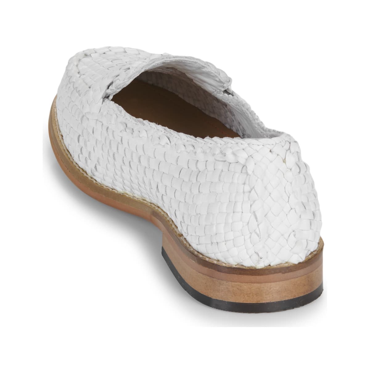 Women's Loafers JB Martin White