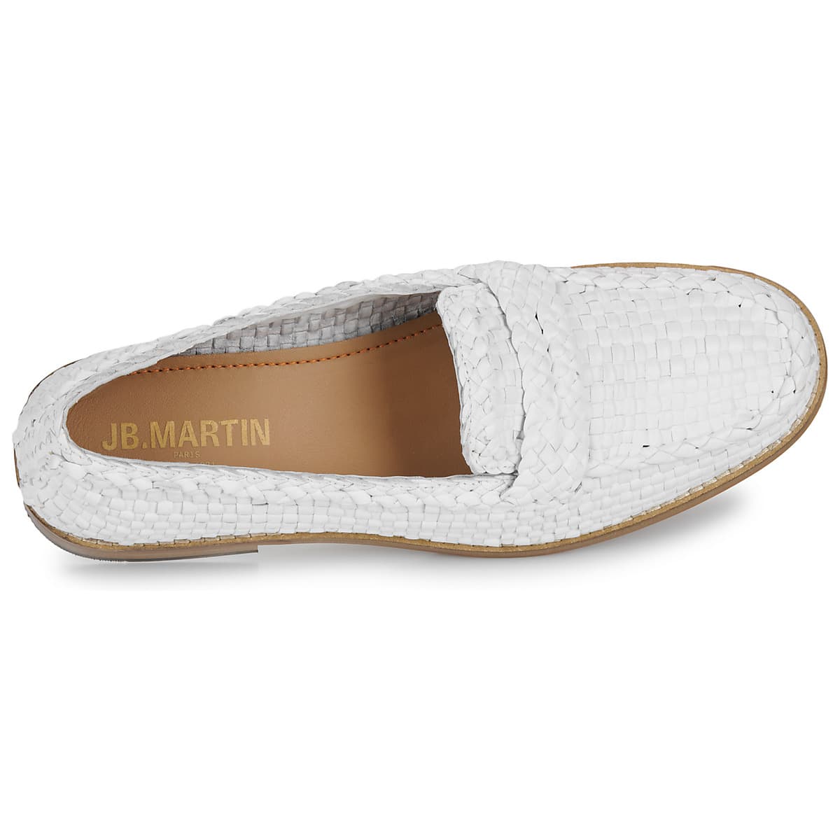 Women's Loafers JB Martin White