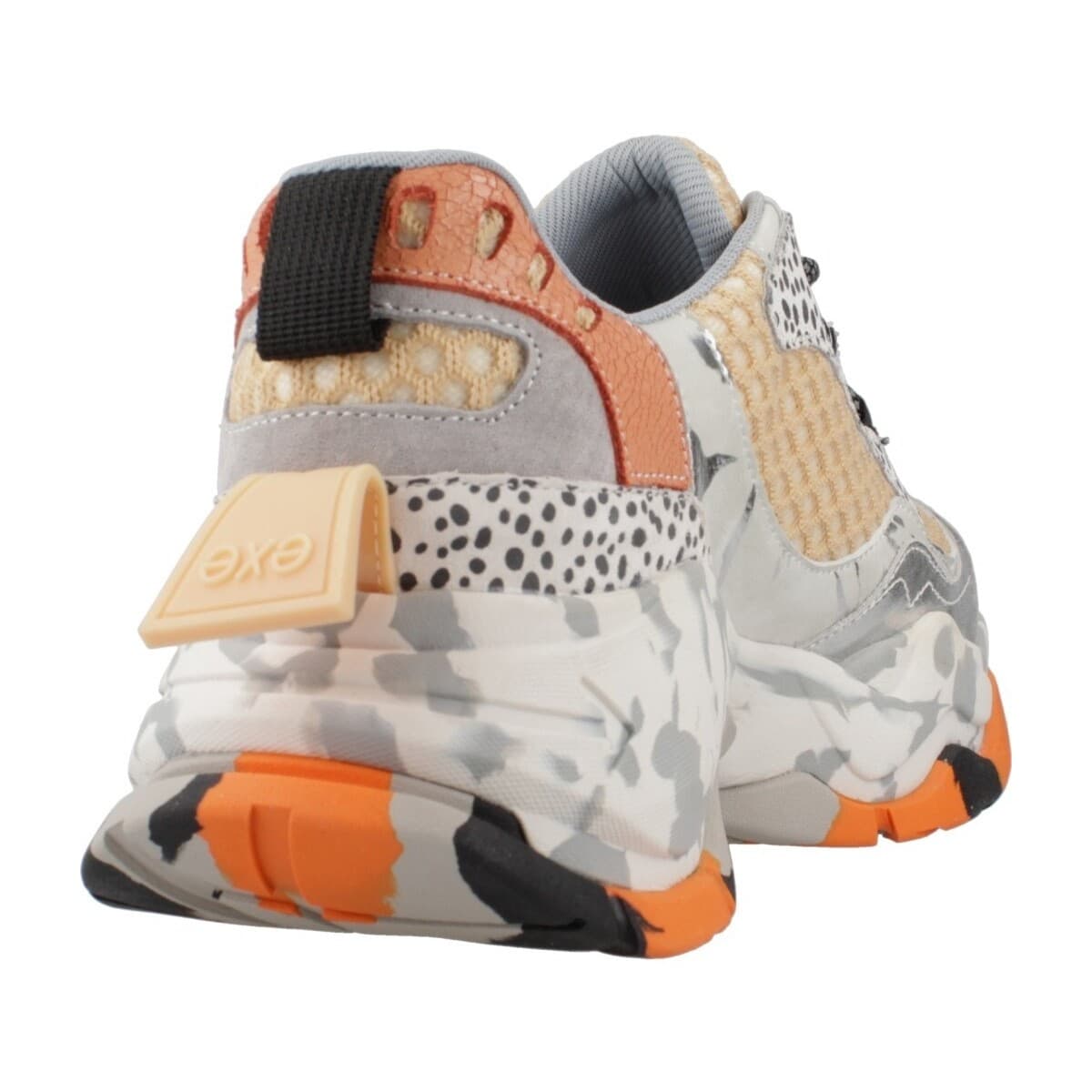 Women's Sneakers Exé Shoes Orange