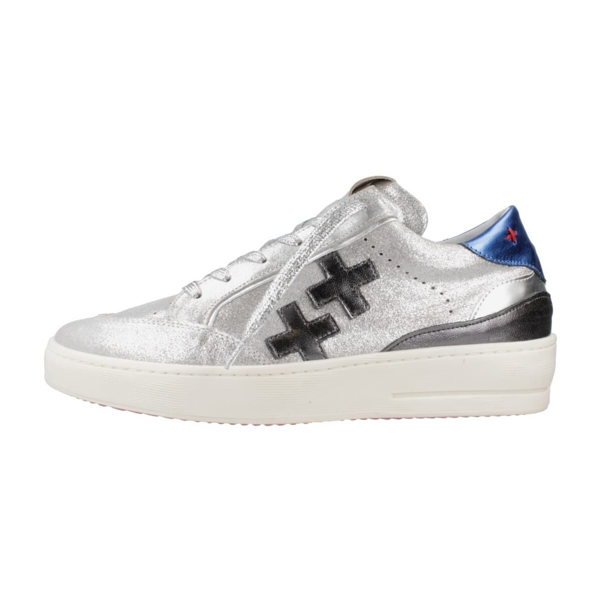 Women's Sneakers Gio + Silver