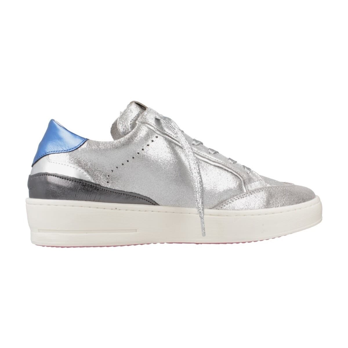 Women's Sneakers Gio + Silver