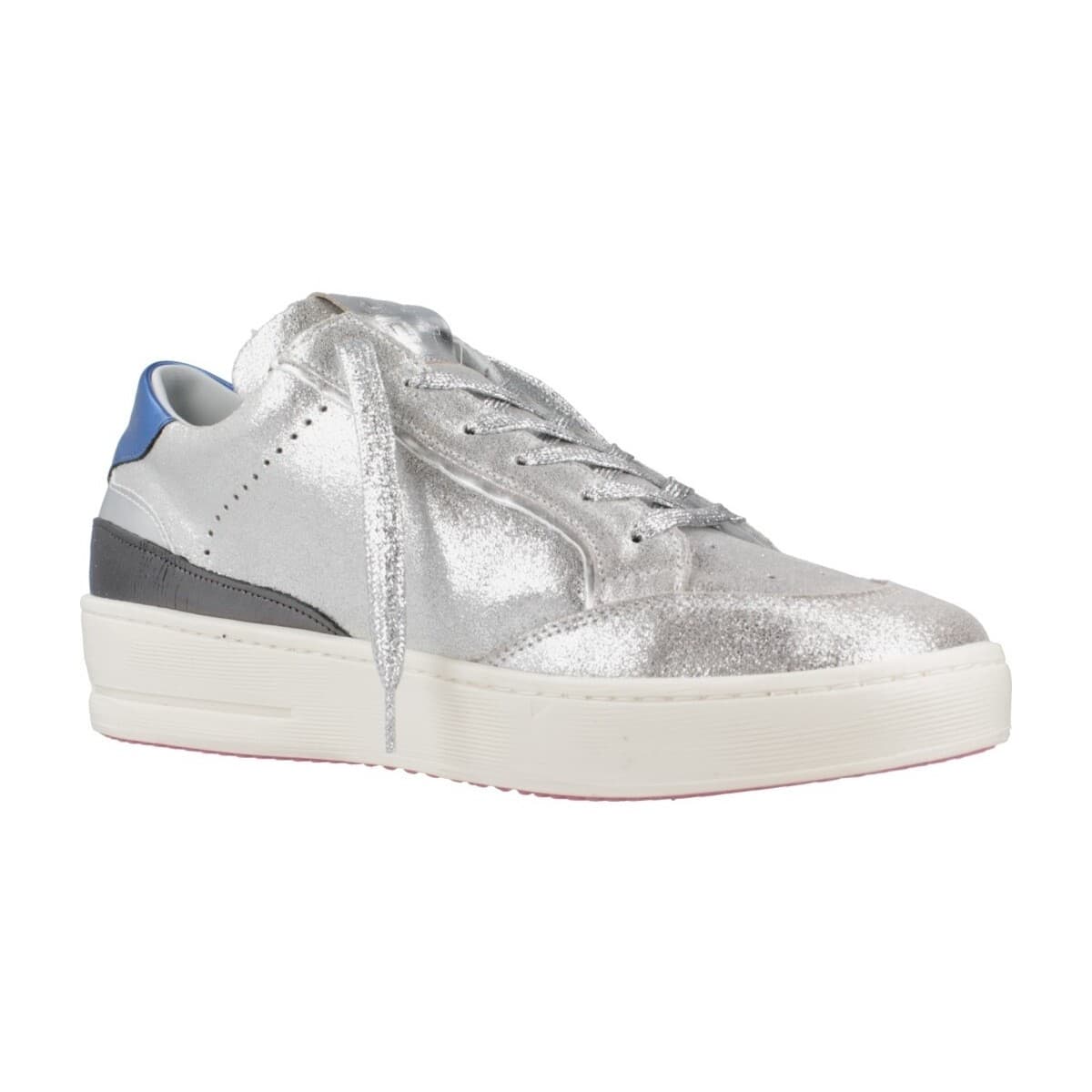 Women's Sneakers Gio + Silver