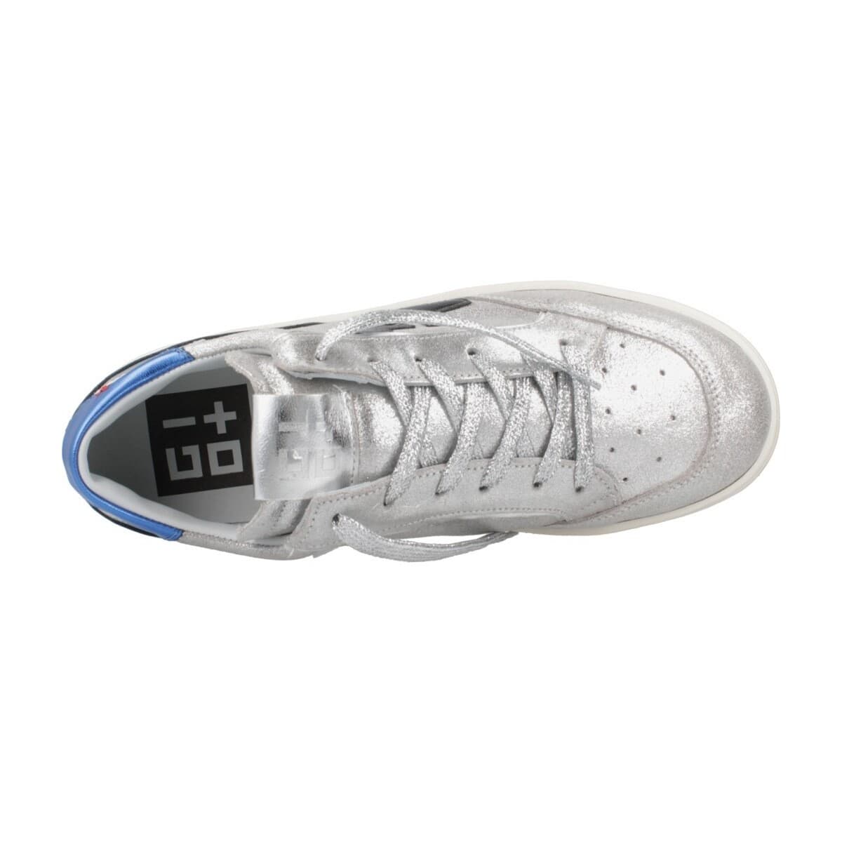 Women's Sneakers Gio + Silver