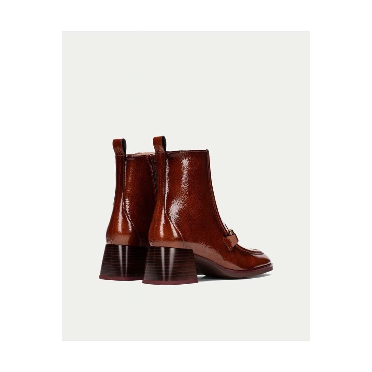 Women's Ankle Boots Hispanitas Brown