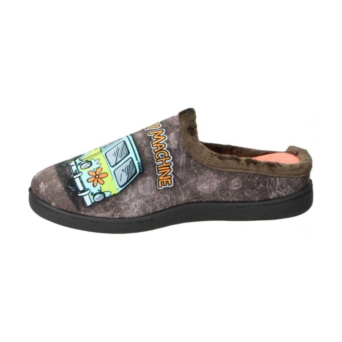 Men's House Slippers Calz. Roal Gray