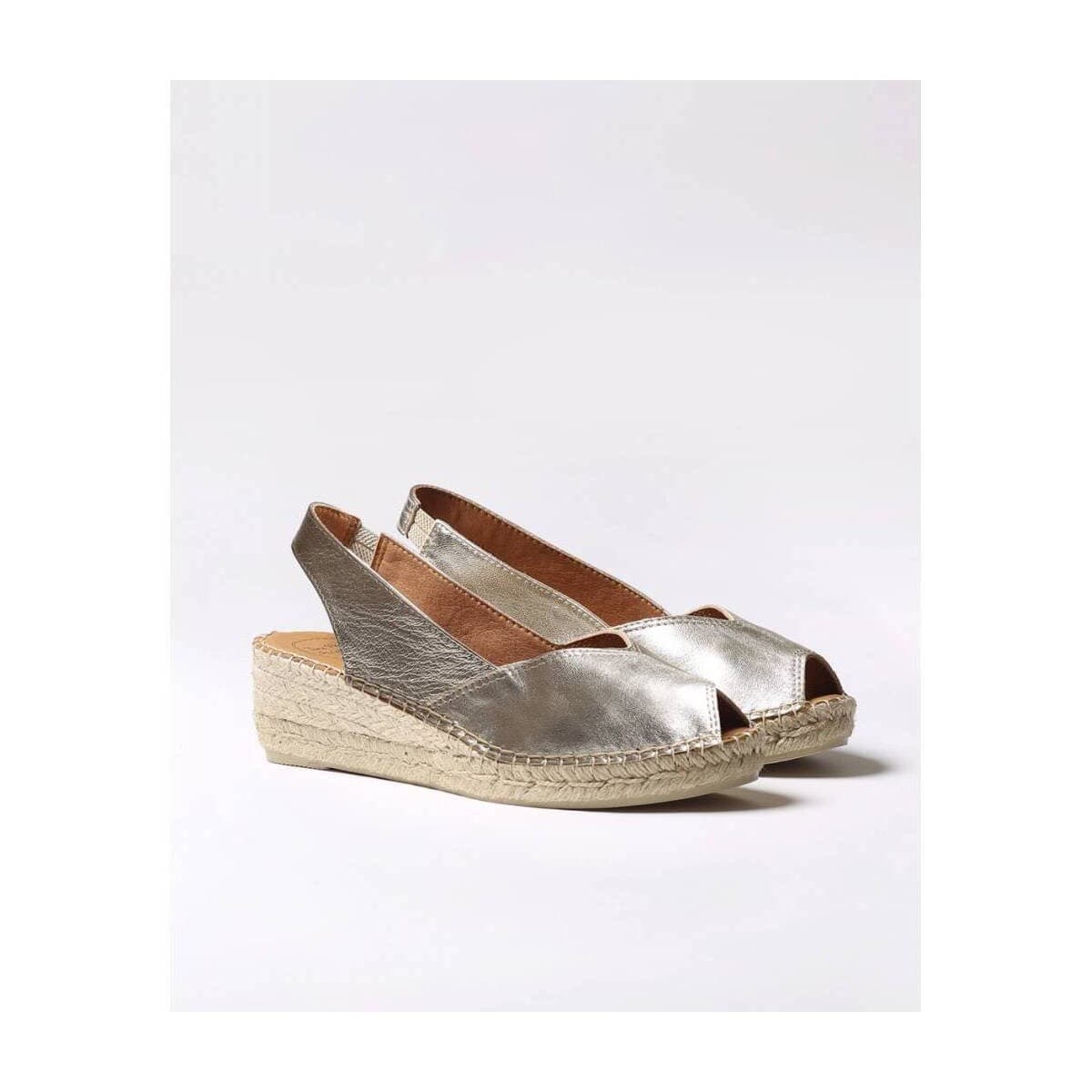Women's Espadrilles Toni Pons Silver