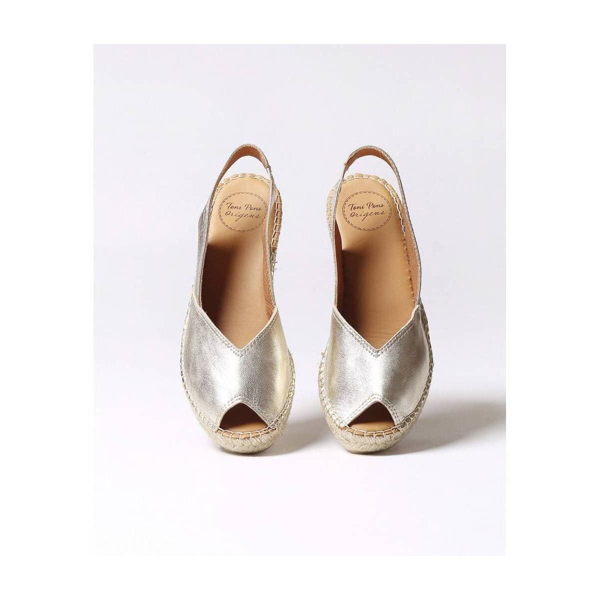 Women's Espadrilles Toni Pons Silver