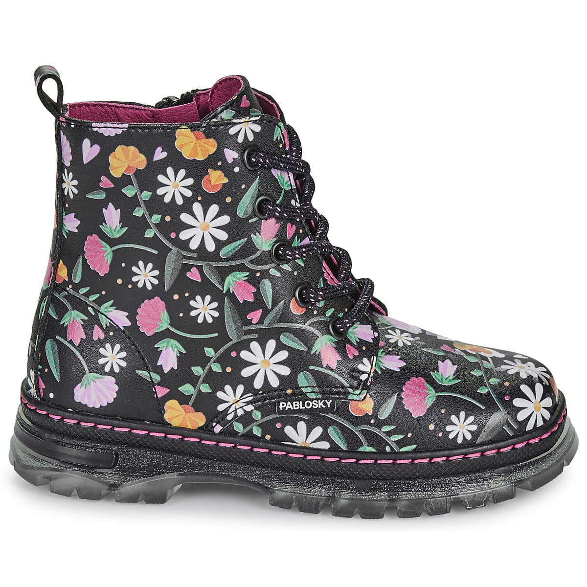 Girls' Boots Pablosky Black