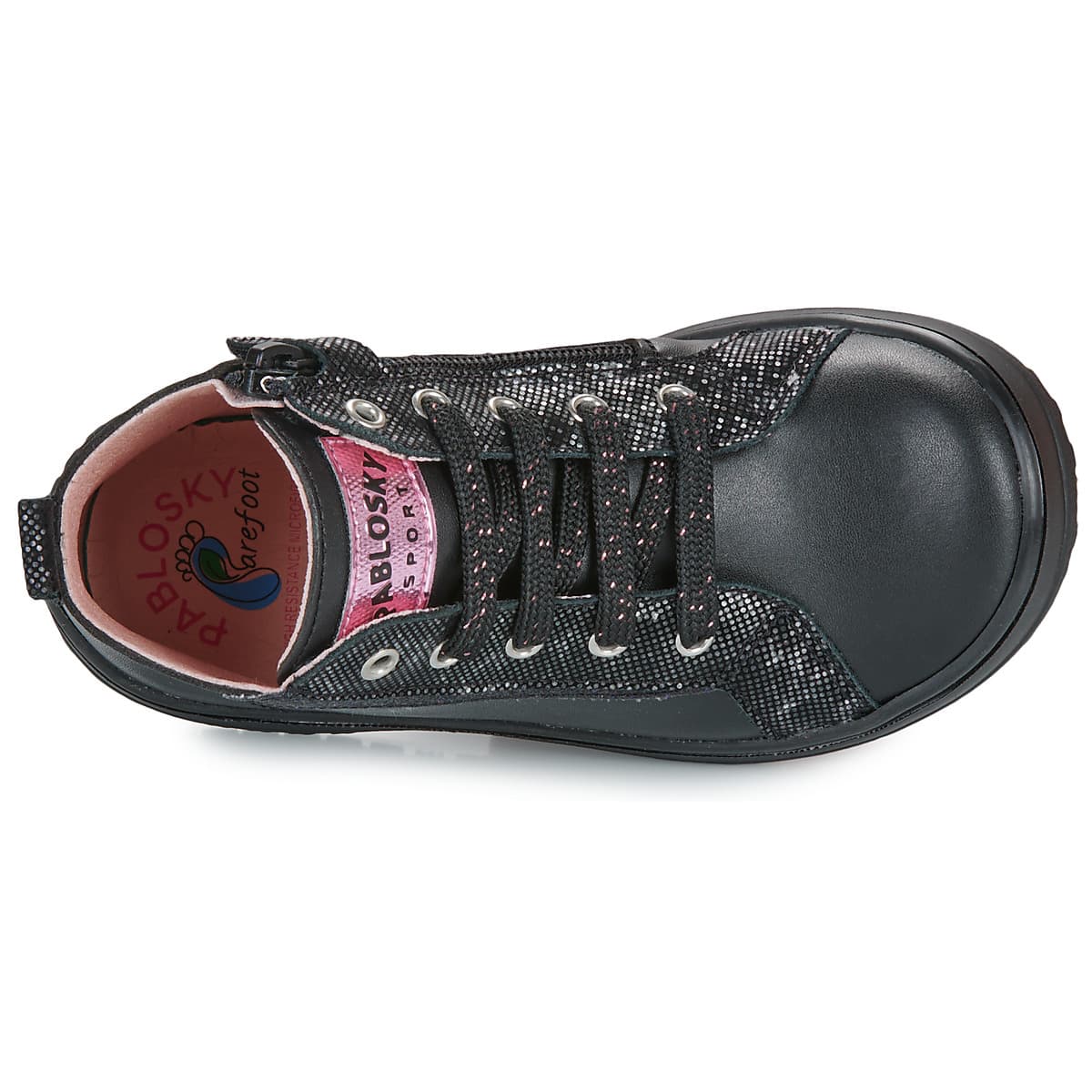 Girls' Sneakers Pablosky Black