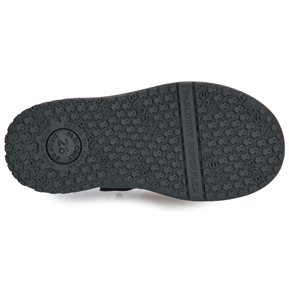 Girls' Sneakers Pablosky Black