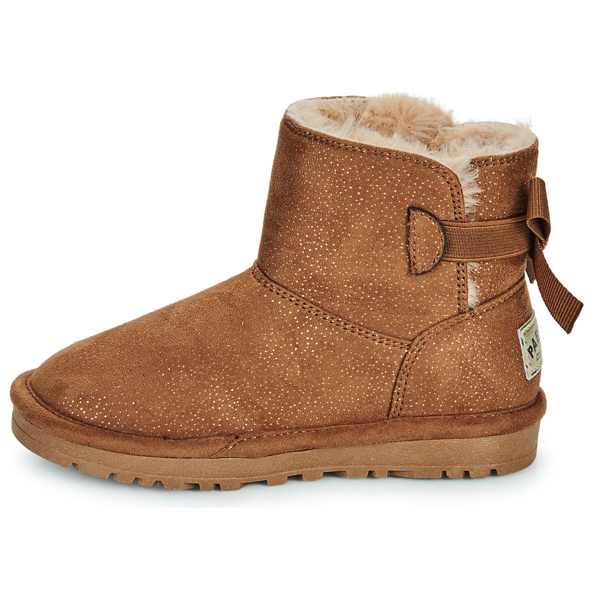Girls' Boots Pablosky Brown