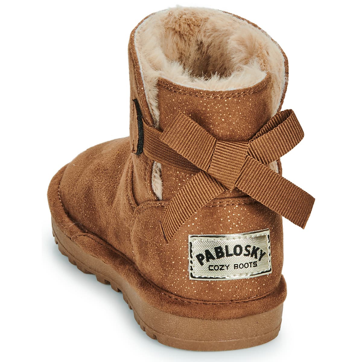Girls' Boots Pablosky Brown