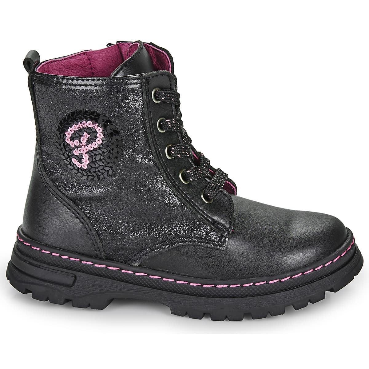 Girls' Boots Pablosky Black