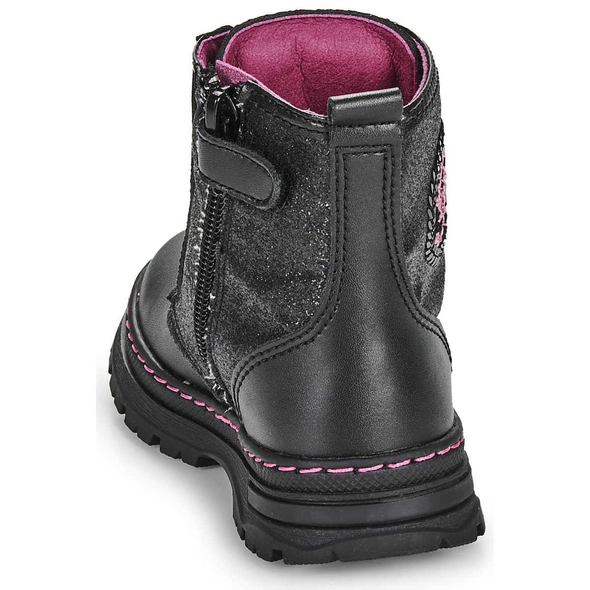 Girls' Boots Pablosky Black