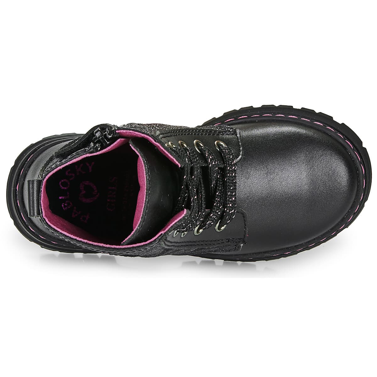 Girls' Boots Pablosky Black