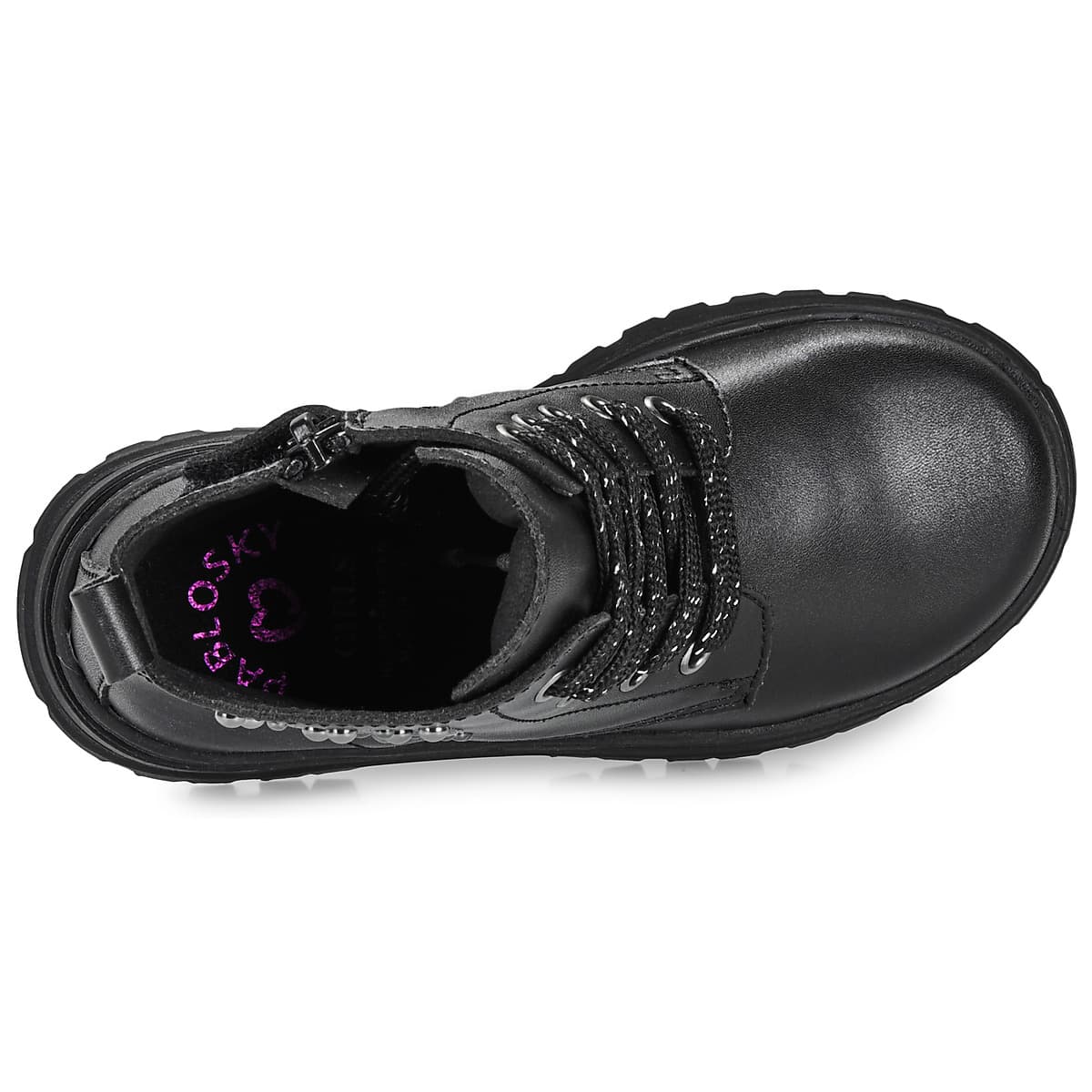 Girls' Boots Pablosky Black