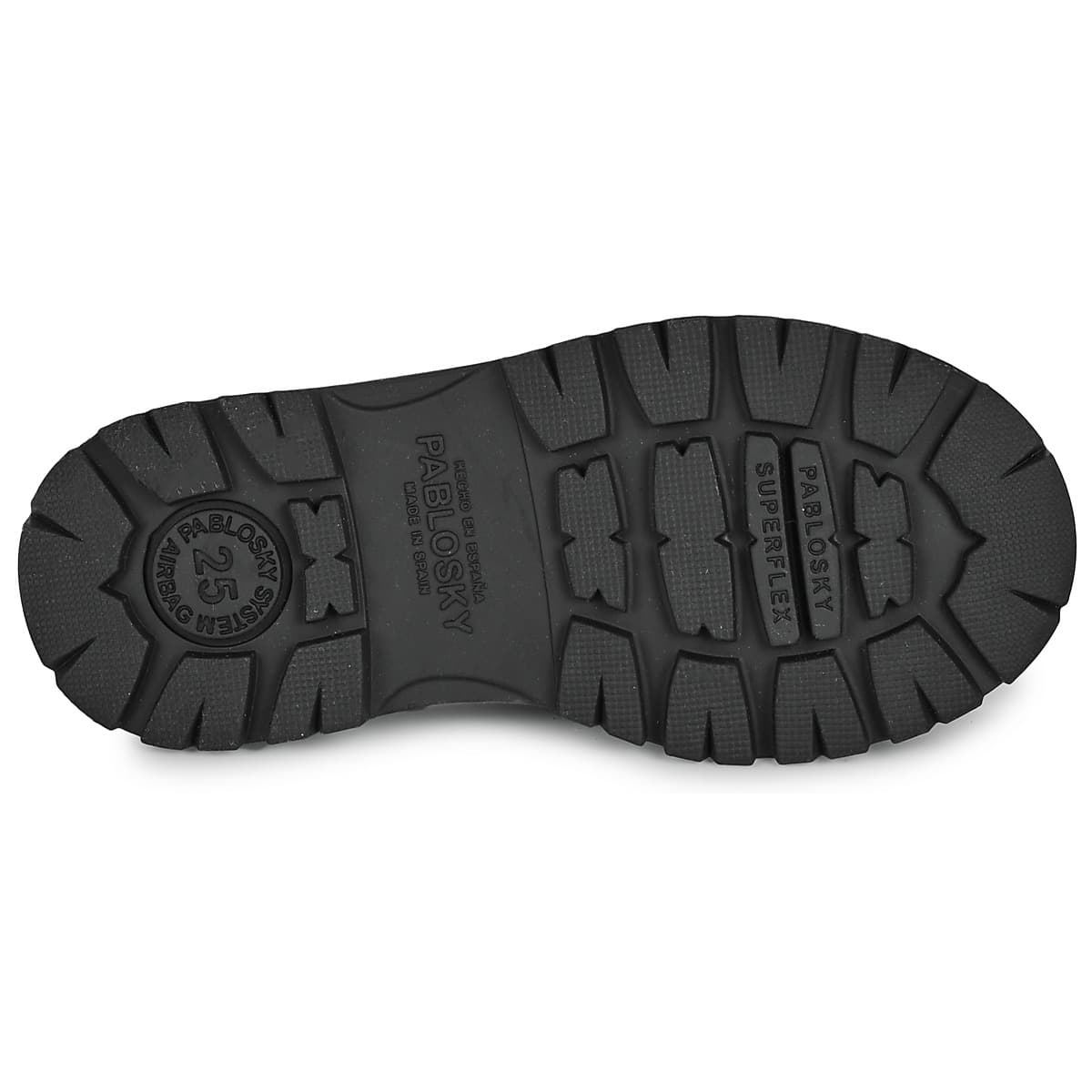 Girls' Boots Pablosky Black