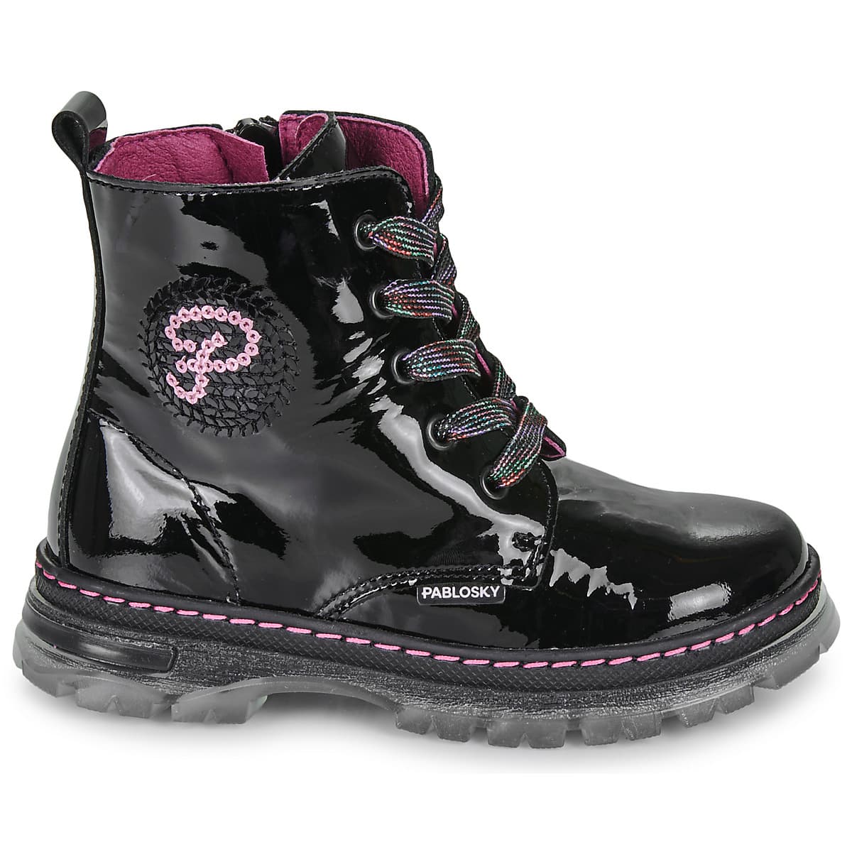 Girls' Boots Pablosky Black