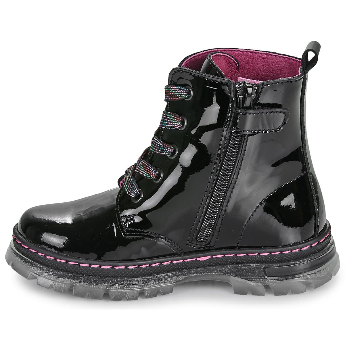 Girls' Boots Pablosky Black
