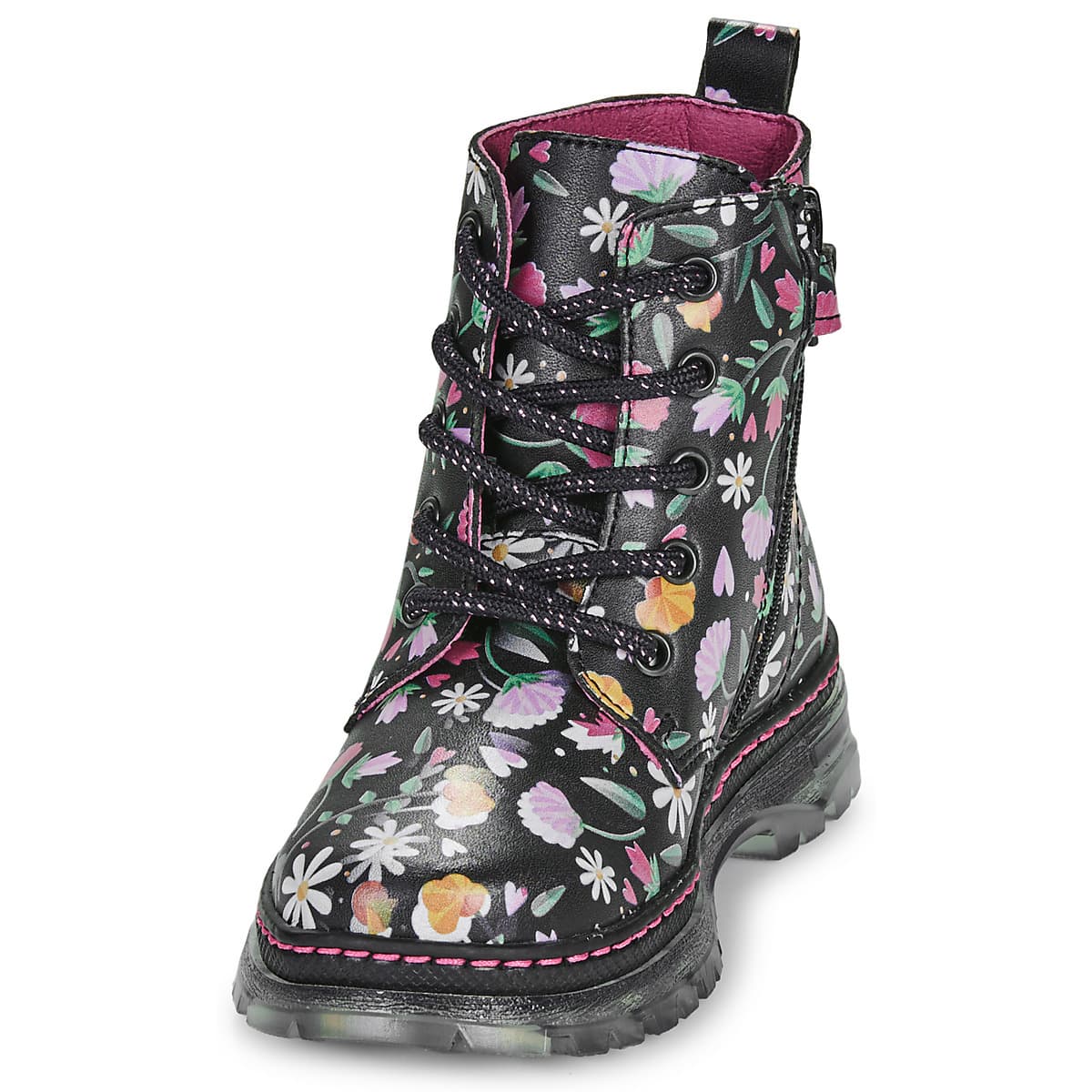 Girls' Boots Pablosky Black