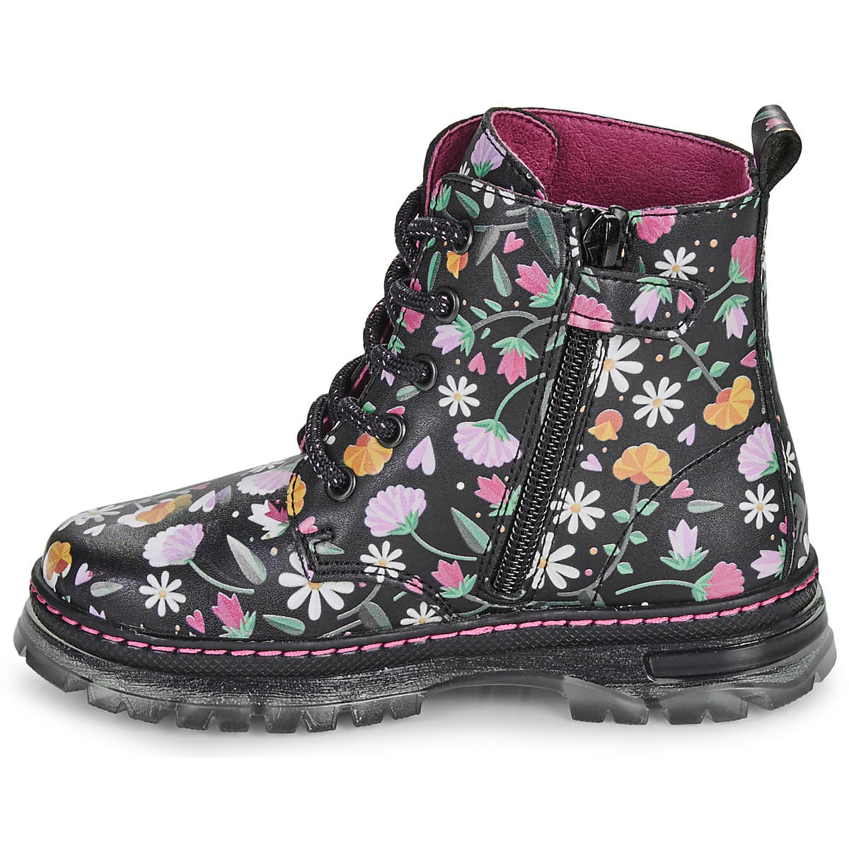 Girls' Boots Pablosky Black