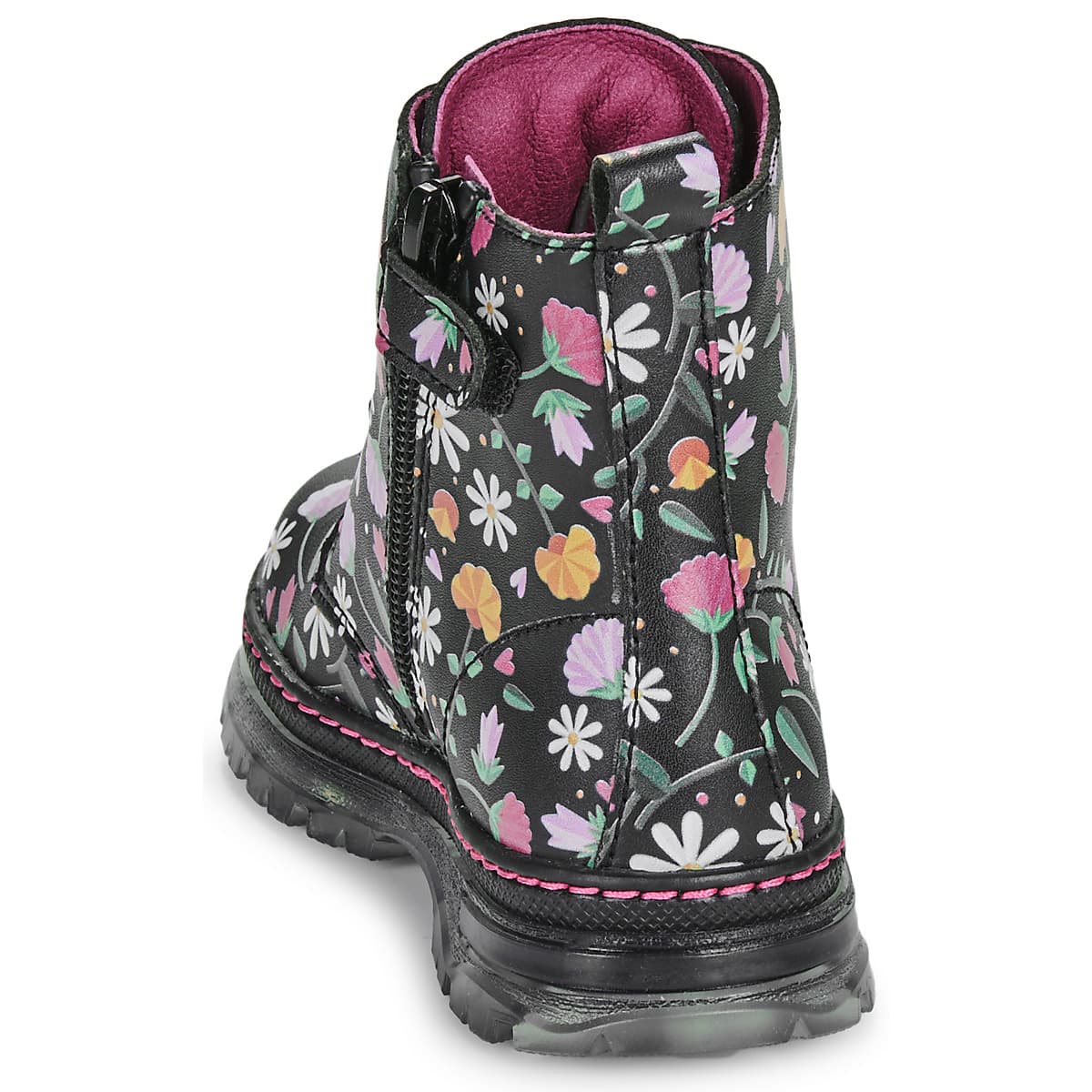 Girls' Boots Pablosky Black