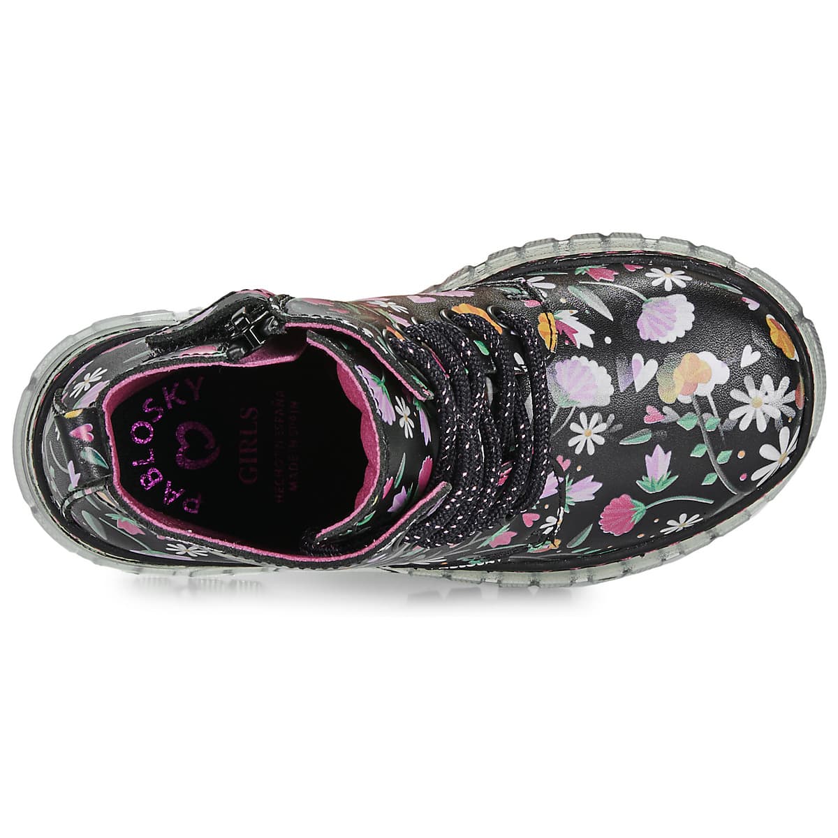 Girls' Boots Pablosky Black