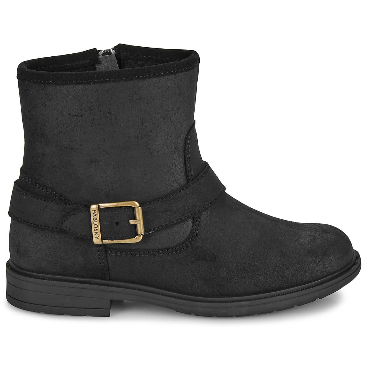Girls' Boots Pablosky Black