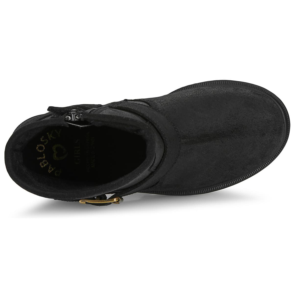 Girls' Boots Pablosky Black