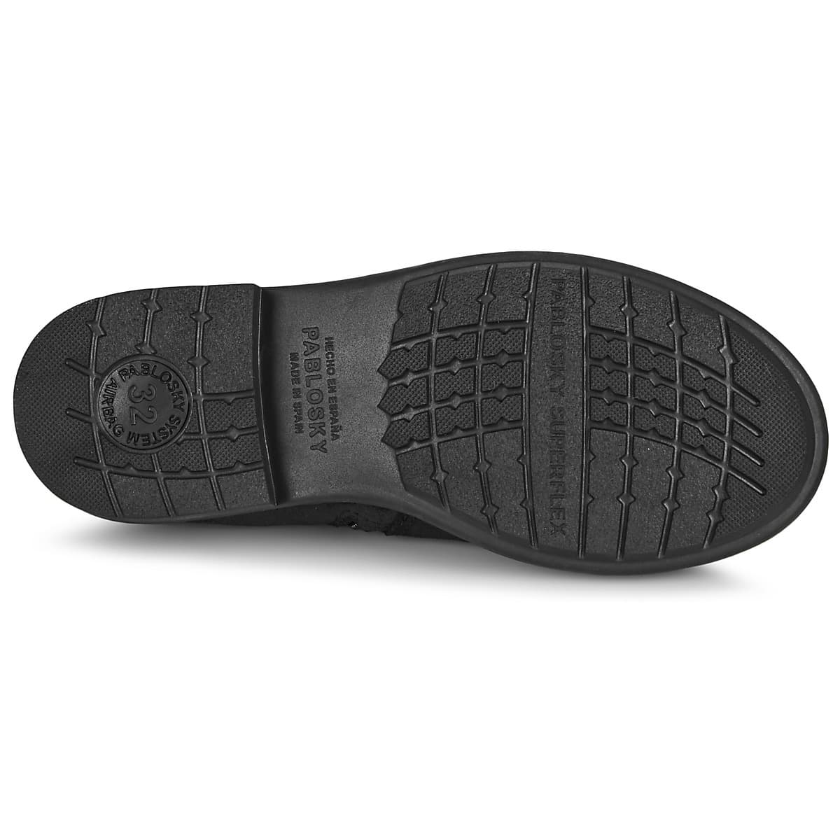 Girls' Boots Pablosky Black