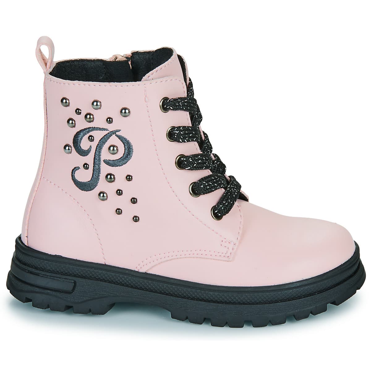 Girls' Boots Pablosky White