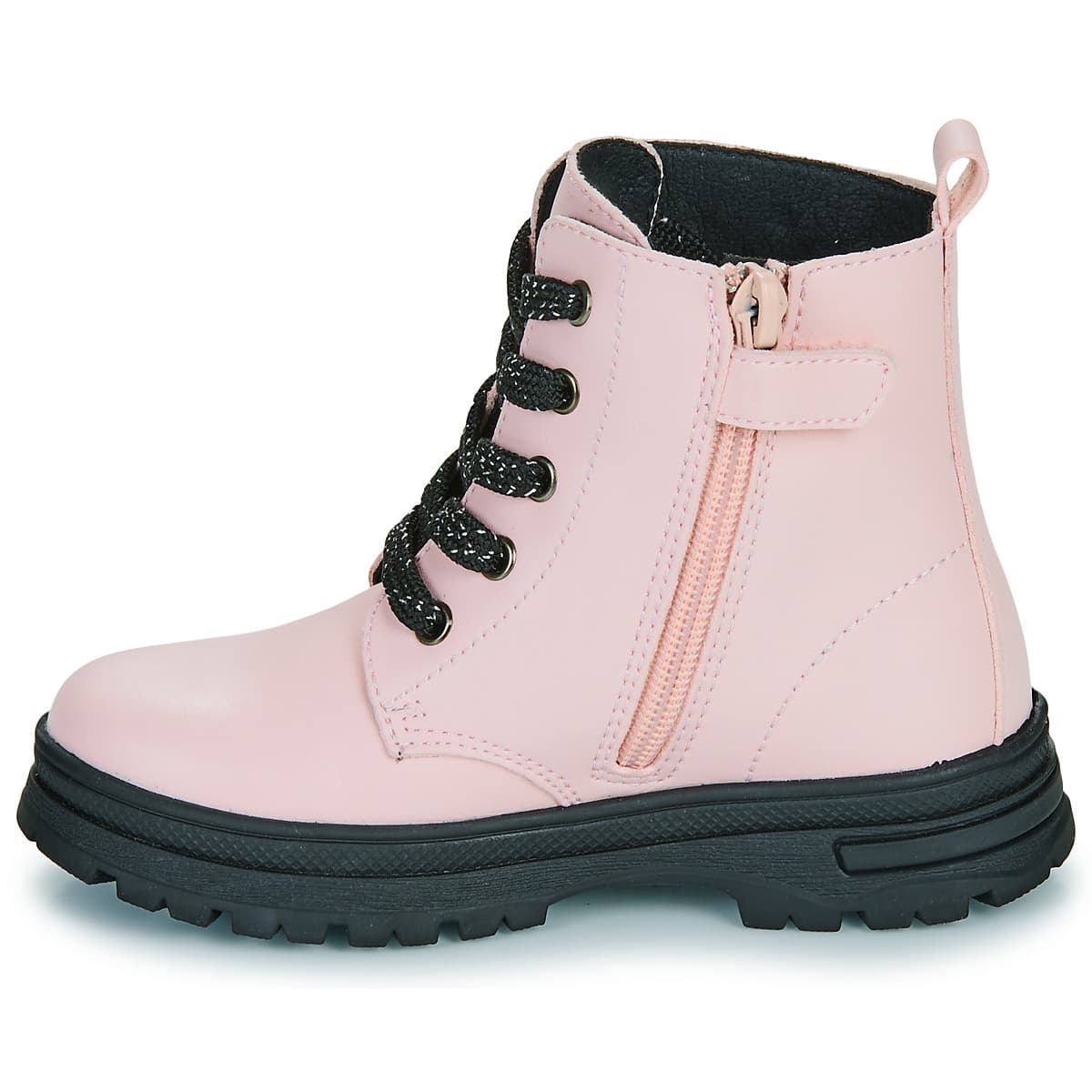 Girls' Boots Pablosky White