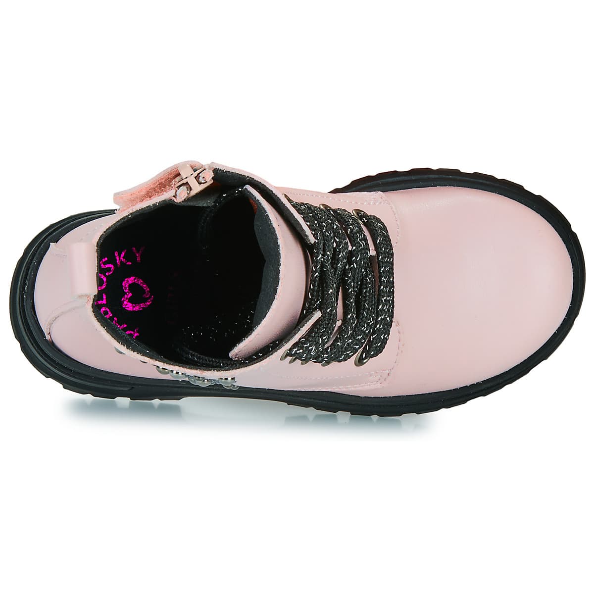 Girls' Boots Pablosky White