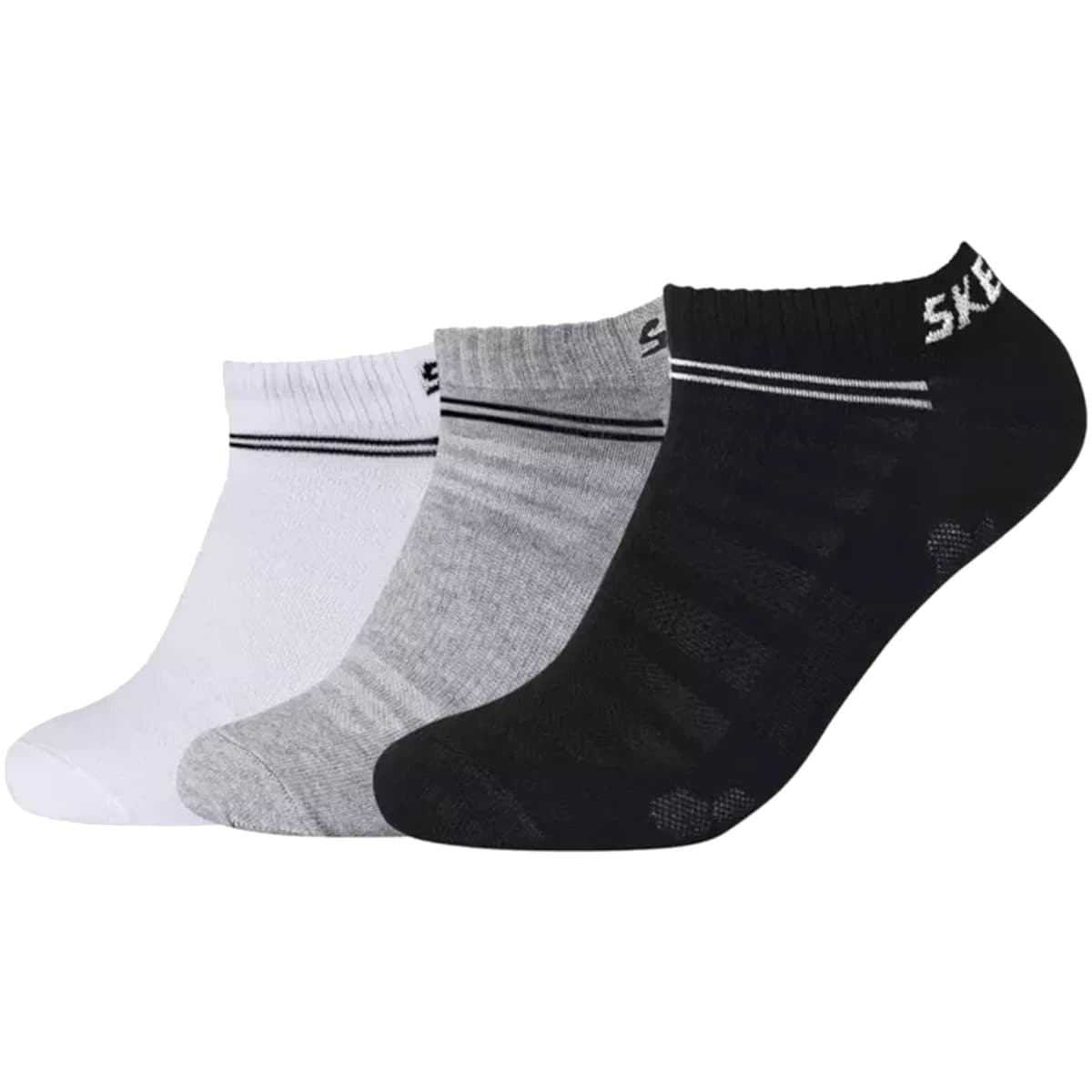 Women's Socks Skechers White