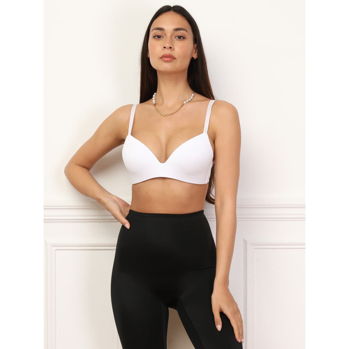 Women's Underwear La Modeuse White