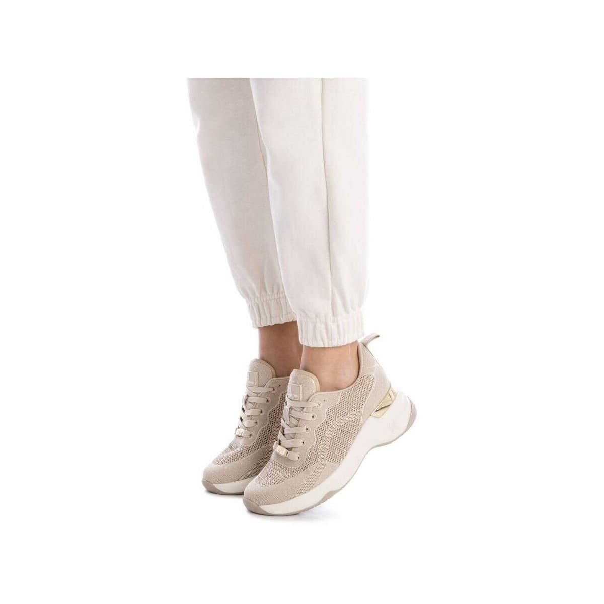 Women's Sneakers Xti Beige