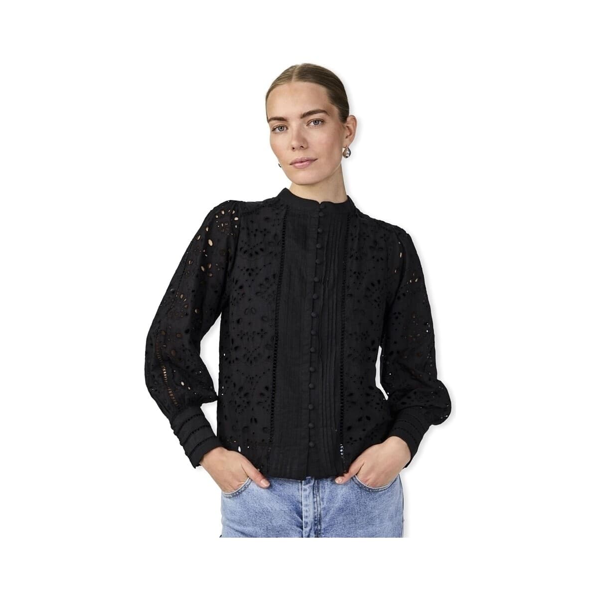 Women's T-Shirts Y.a.s Black