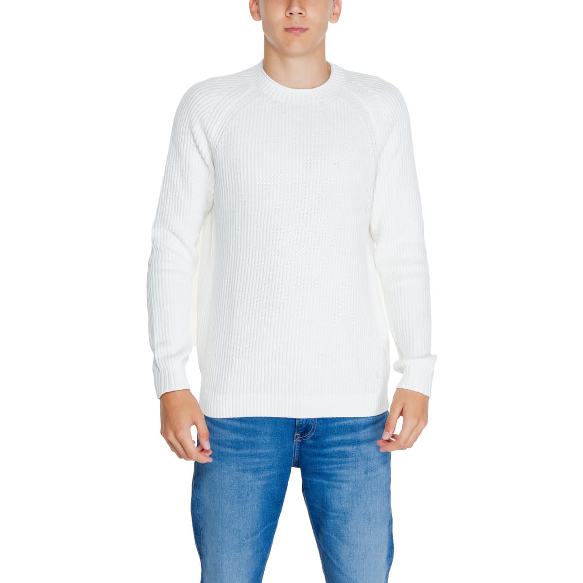 Men's Sweaters Calvin Klein White