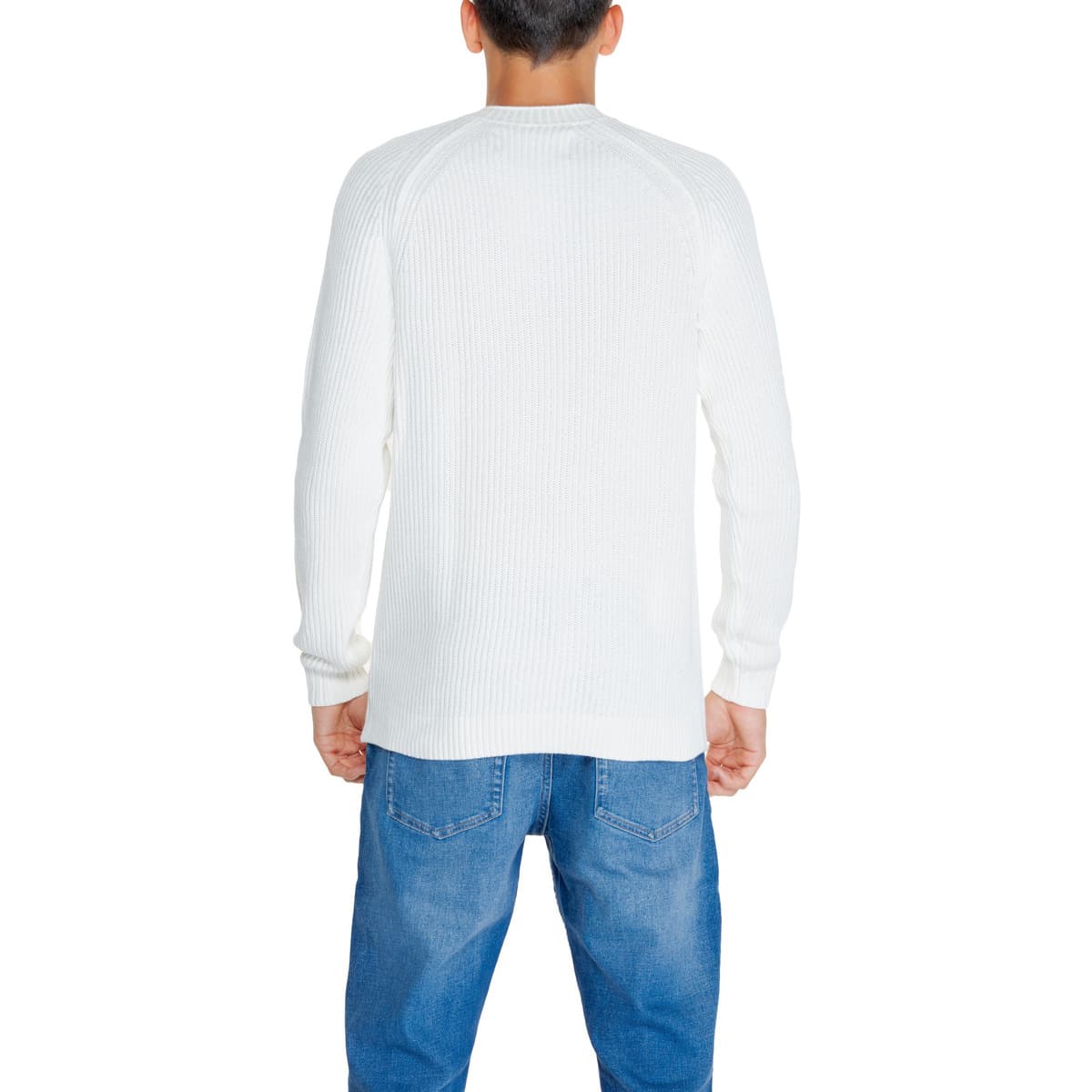 Men's Sweaters Calvin Klein White