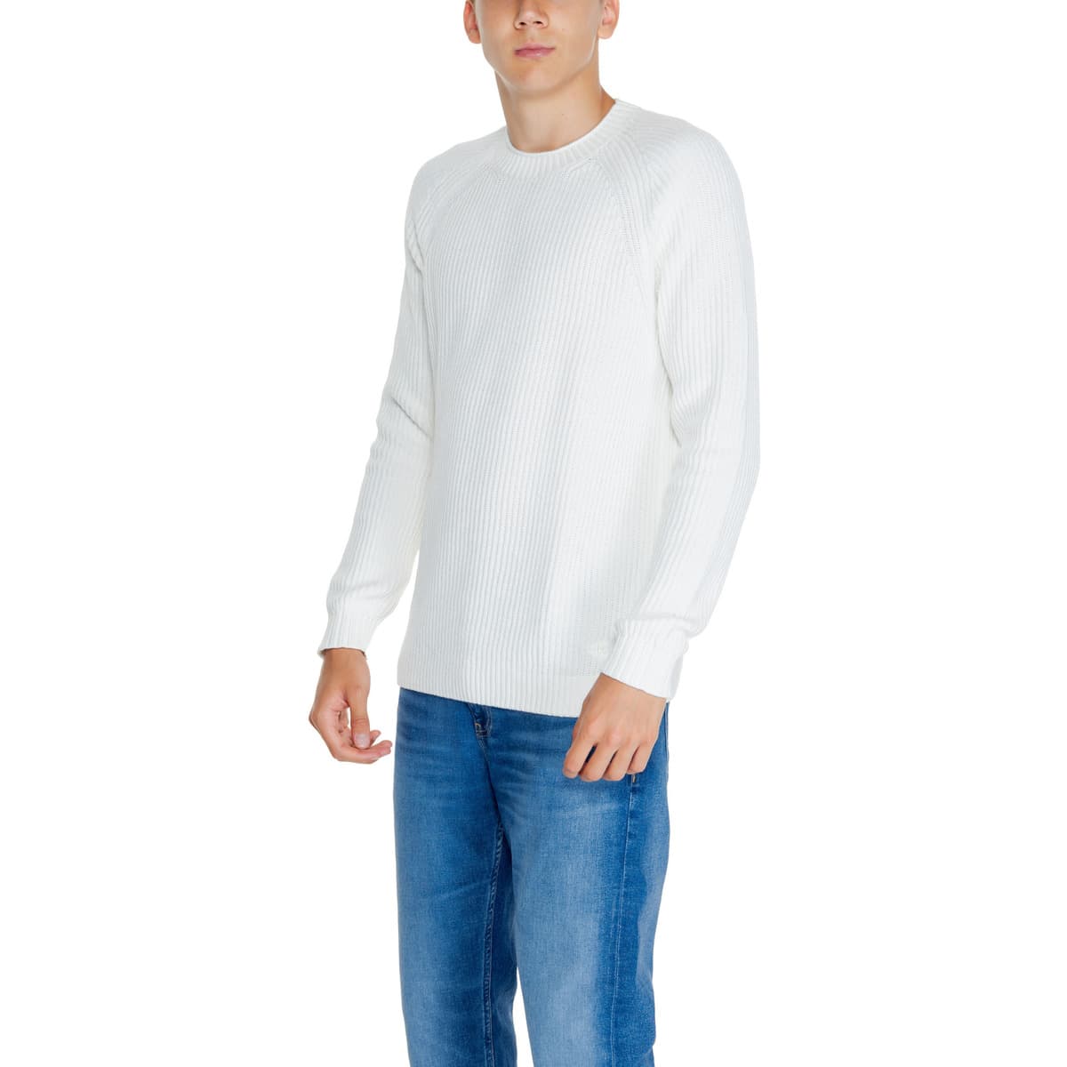 Men's Sweaters Calvin Klein White